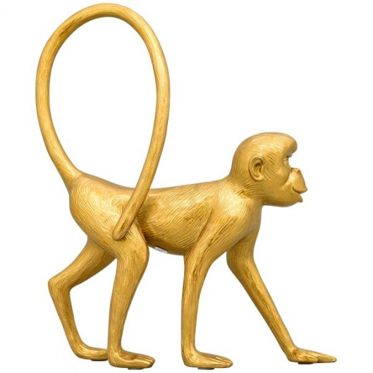 Affe aus Gold 