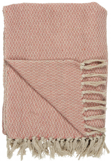 Tagesdecke coral 160x130 